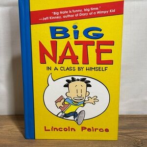 Big Nate:‎ In a Class by Himself - Yellow and Blue Kids Book